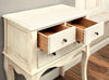Gea 3-Drawer Chest Antique White Furniture Enitial Lab 