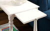 Reve Side Table White Furniture Enitial Lab 