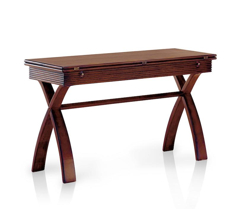 Lexer Expandable Sofa Table Cherry Furniture Enitial Lab 