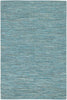 India 14 5'x7'6 Blue Rug Rugs Chandra Rugs 