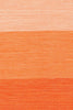 India 1 3'6x5'6 Orange Rug Rugs Chandra Rugs 