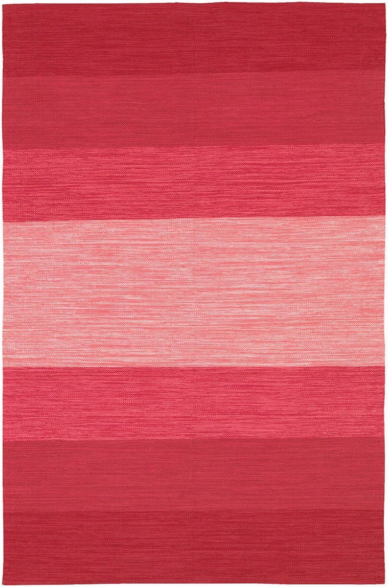 India 3 3'6x5'6 Red Rug Rugs Chandra Rugs 
