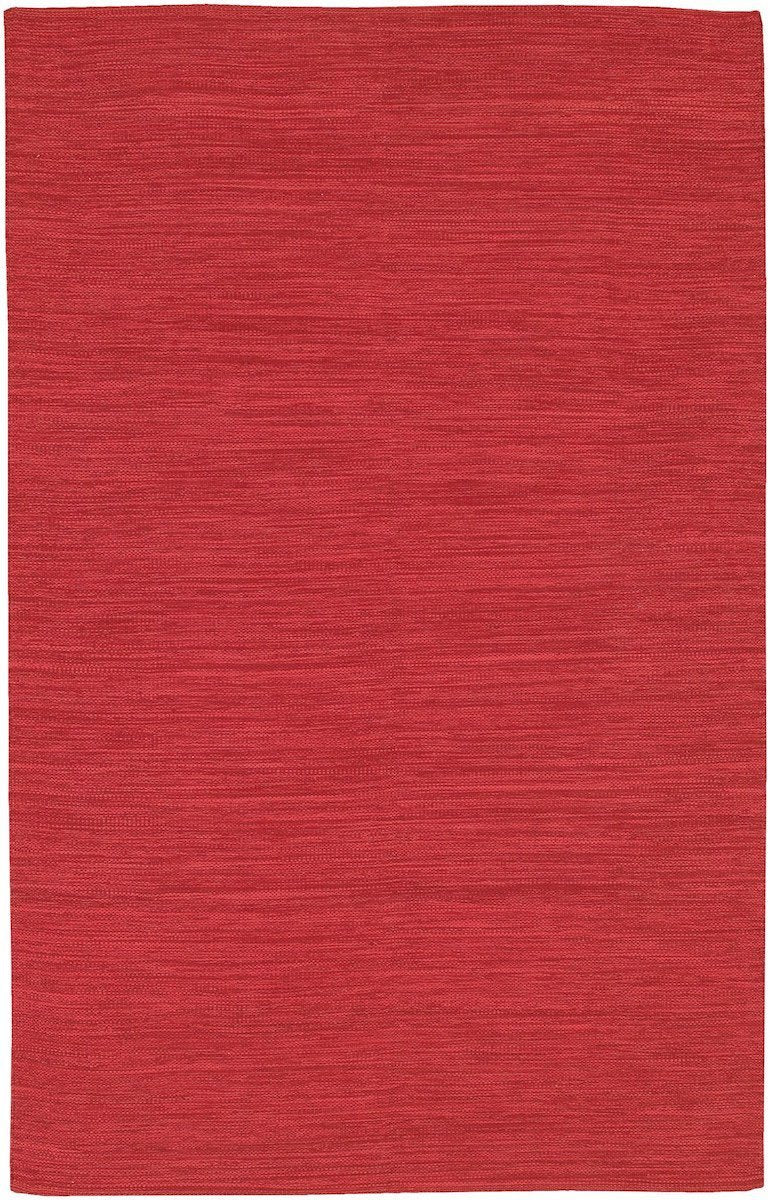India 9 2'6x7'6 Red Rug Rugs Chandra Rugs 