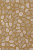 Inhabit 21620 5'x7'6 Gold Rug Rugs Chandra Rugs 