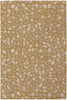 Inhabit 21620 5'x7'6 Gold Rug Rugs Chandra Rugs 