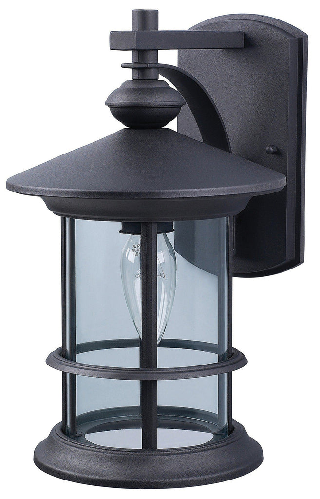 Treehouse 1 Light Down Outdoor - Black Outdoor 7th Sky Design 