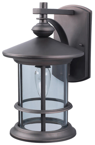Treehouse 1 Light Down Outdoor - Oil Rubbed Bronze Outdoor 7th Sky Design 