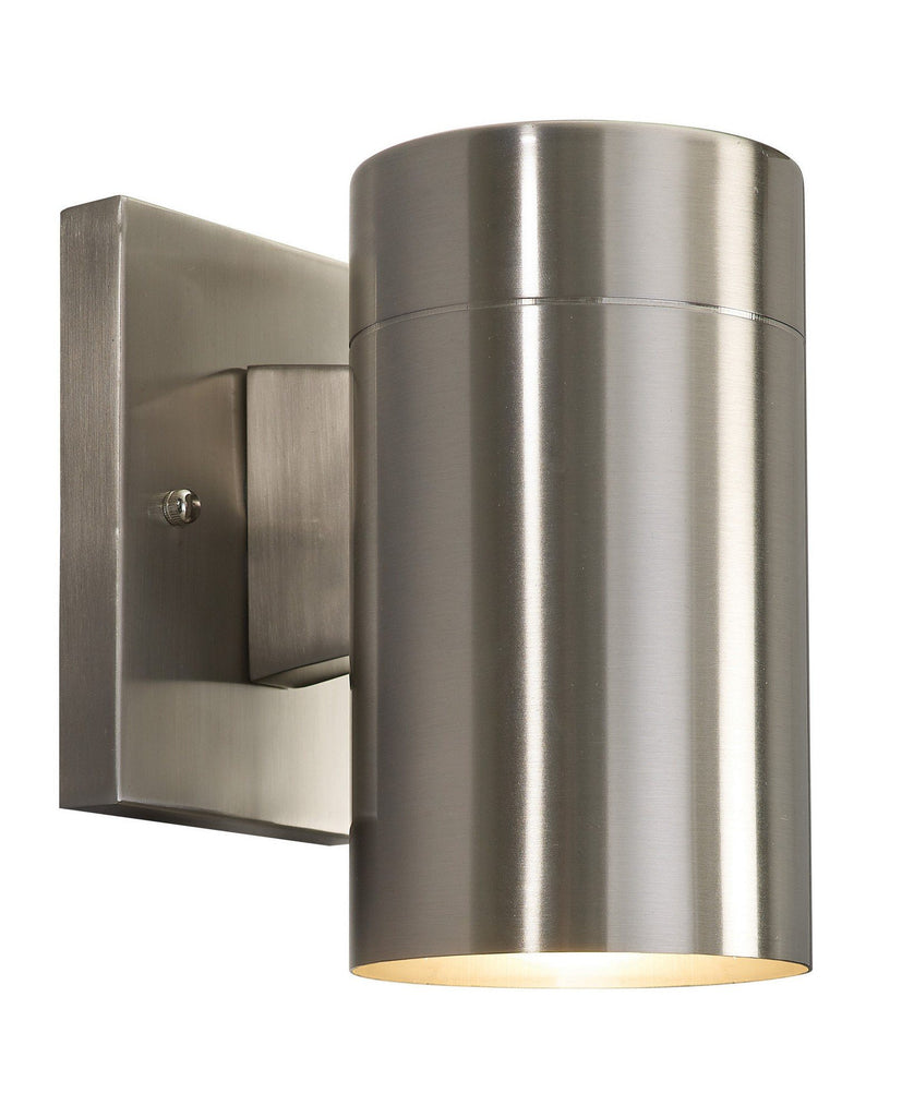 Night Sky 1 Light Outdoor Down Light - Brushed Nickel Outdoor 7th Sky Design 