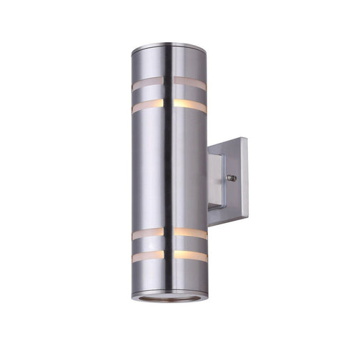 Tay Outdoor Down Light - Brushed Nickel Outdoor 7th Sky Design 