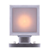 Tay 2 Light Outdoor - Brushed Nickel