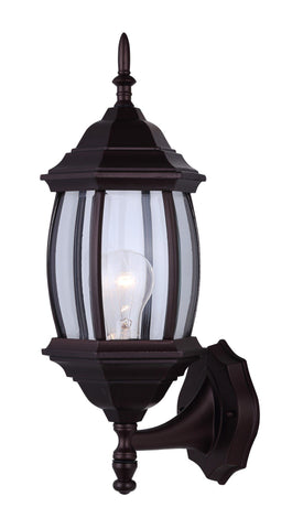 Outdoor 1 Light Uplight/Downlight Twin Pack - Oil Rubbed Bronze Outdoor 7th Sky Design 