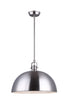 Polo Collection 16"w Pendant - Brushed Nickel