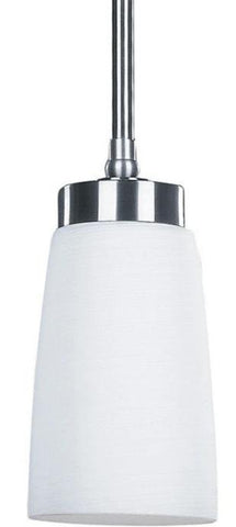 Portia 1 Light Mini Pendant - Brushed Pewter Ceiling 7th Sky Design 