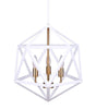 Skylar 3 Light Pendant - Metal Ceiling 7th Sky Design 