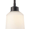 Quincy 1 Light Pendent - Oil Rubbed Bronze
