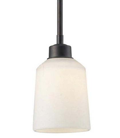 Quincy 1 Light Pendent - Oil Rubbed Bronze Ceiling 7th Sky Design 