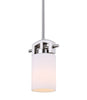 Fairfax 1 Light Mini Pendant - Brushed Nickel Ceiling 7th Sky Design 