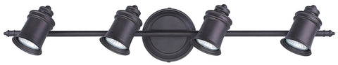 Taylor 4 Light Track - Oil Rubbed Bronze Ceiling 7th Sky Design 