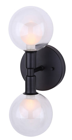 Healey Wall Light - Black Wall 7th Sky Design 