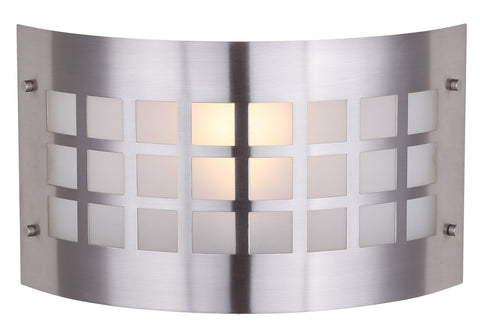 Franklin 1 Light Wall Sconce - Brushed Pewter Wall 7th Sky Design 