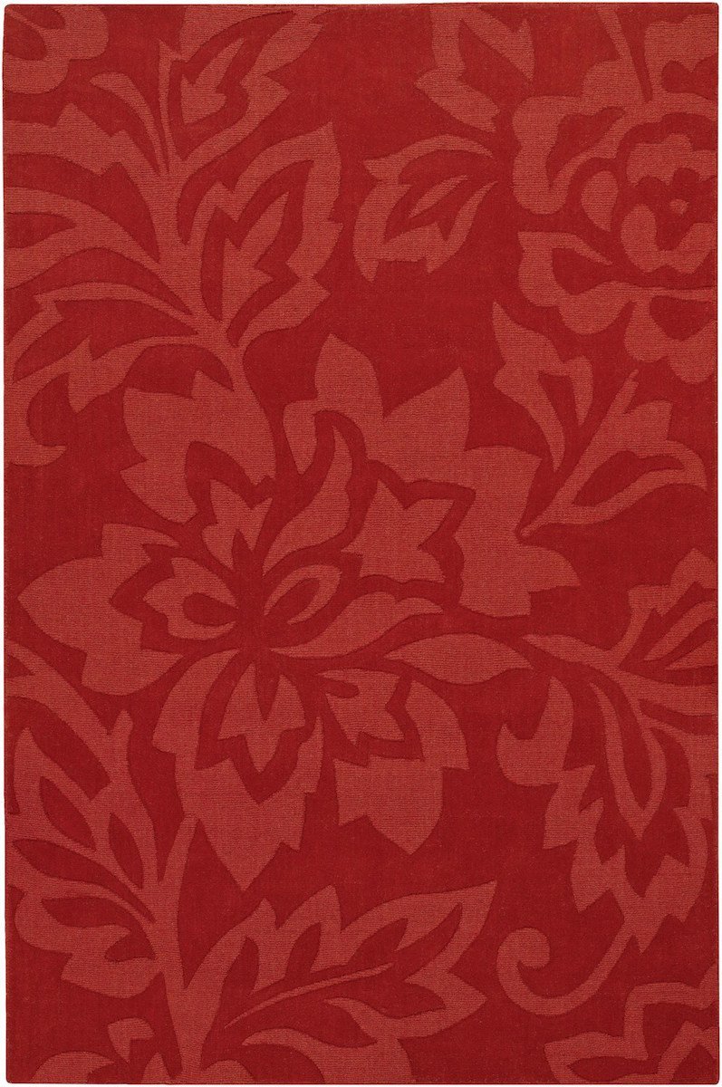 Jaipur 18908 5'x7 Red Rug Rugs Chandra Rugs 