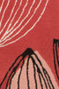 Jessica Swift 28904 7'9x10'6 Red Rug Rugs Chandra Rugs 