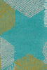 Jessica Swift 28906 7'9x10'6 Blue Rug Rugs Chandra Rugs 