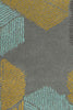 Jessica Swift 28907 5'x7'6 Gray Rug Rugs Chandra Rugs 