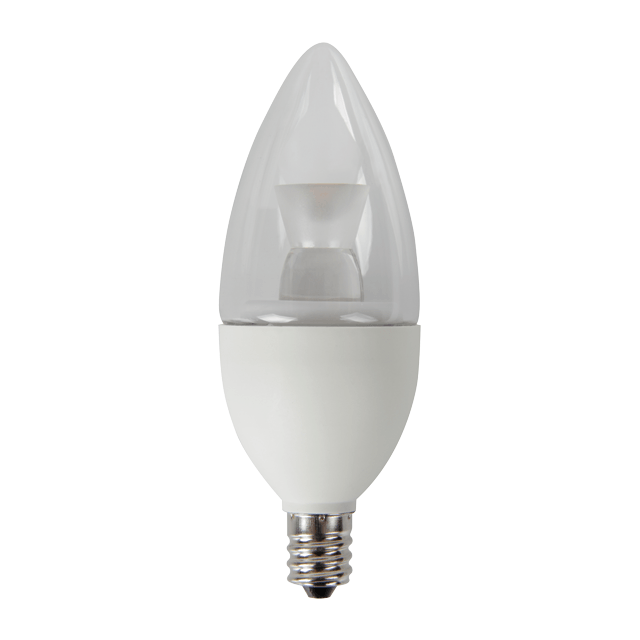 LED Candelabra Chandelier Light Bulb Bulbs Luminance 