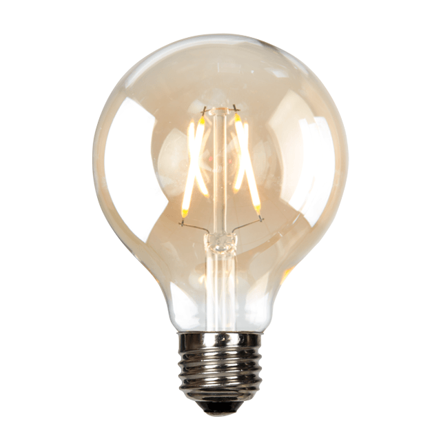 LED G25 Nostalgia Filament/Bathroom&Vanity Light Bulb Bulbs Luminance 