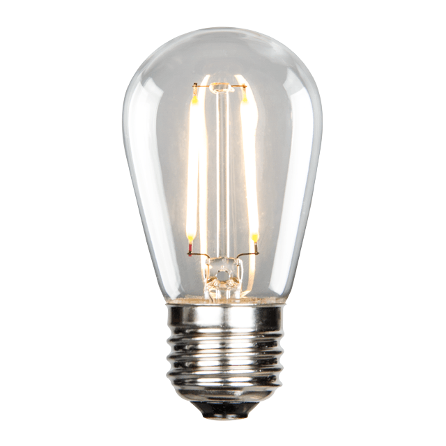 LED S14 Nostalgia Filament Light Bulb Bulbs Luminance 