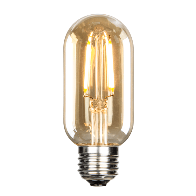 LED T14 Nostalgia Filament Bulb Bulbs Luminance 