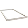 LED Panel Surface Mount Frame 1x4, 2x2 or 2x4 Ceiling Dazzling Spaces 2'x4' 