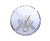 LED 11" Low Profile Disc Light - Brushed Nickel