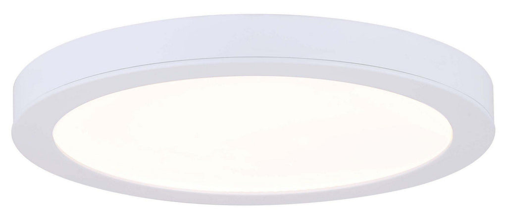 LED 11" Low Profile Disc Light - White Ceiling 7th Sky Design 