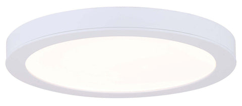 LED 11" Low Profile Disc Light - White Ceiling 7th Sky Design 