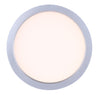 LED 5.5" Wide Low Profile Disc Light - Brushed Nickel