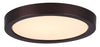 LED 5.5" Wide Low Profile Disc Light - Oil Rubbed Bronze