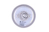 LED 5.5" Wide Low Profile Disc Light - White