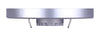 LED 7" Wide Low Profile Disc Light - Brushed Nickel