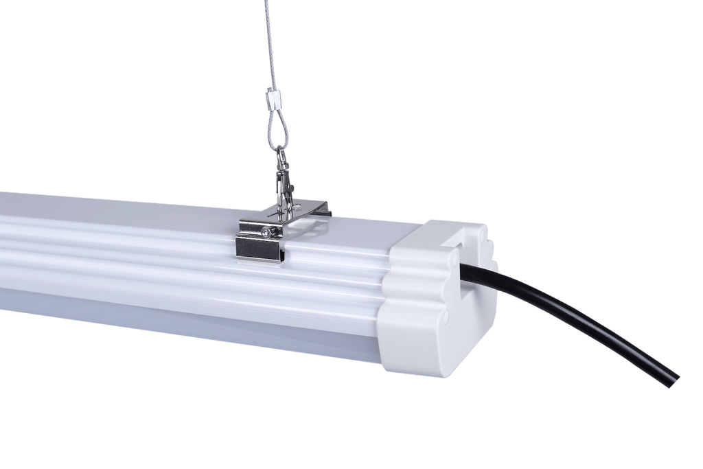 EZ-Mount Tri-Proof Linear LED Tube Light 5000K - Choose Length 2' to 8' Bulbs LED Trail 