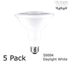 LED PAR38 Dimmable LITE Series Bulb Bulbs Dazzling Spaces 5 Pack 5000K 