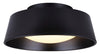 Dion LED Flush Mount - Black Ceiling 7th Sky Design 