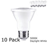 LED PAR20 Dimmable LITE Series Bulb (Choose 3000K or 5000K) Bulbs Dazzling Spaces 10 Pack 5000K 