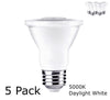 LED PAR20 Dimmable LITE Series Bulb (Choose 3000K or 5000K) Bulbs Dazzling Spaces 5 Pack 5000K 