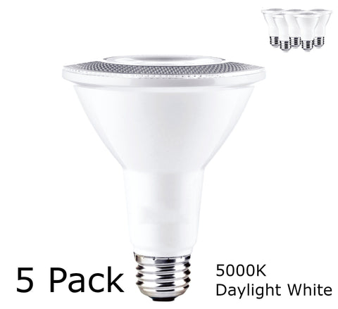 Multi-Pack LED PAR30 Dimmable LITE Series Bulb - 5000K