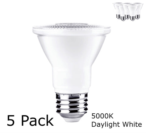 LED PAR20 Dimmable LITE Series Bulb - 5000K Daylight White