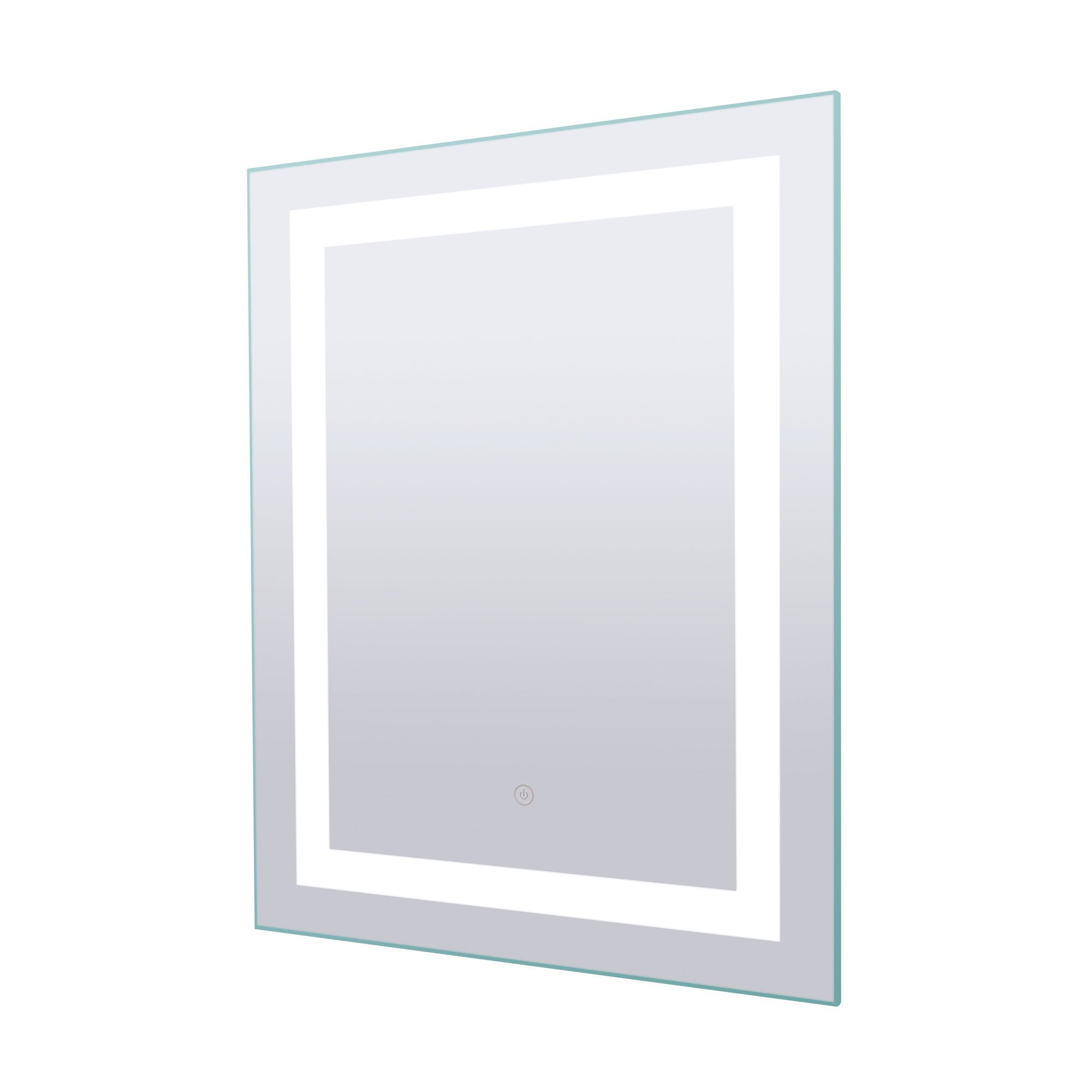 LED Square Mirror Mirrors 7th Sky Design 
