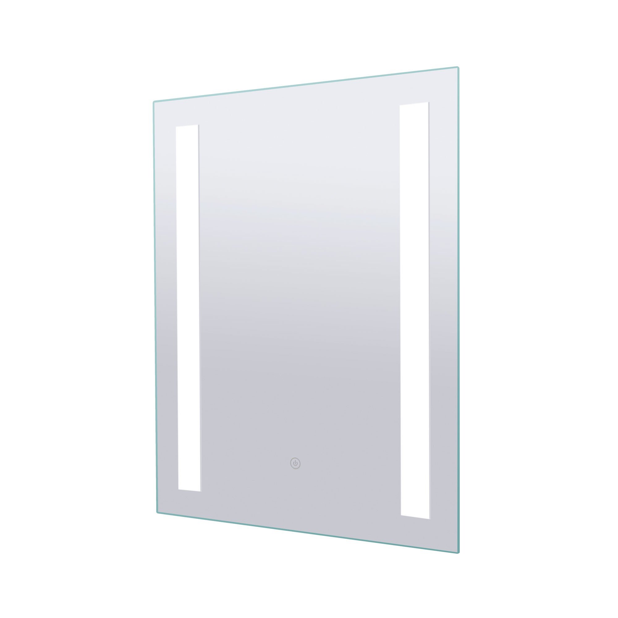 LED Square Mirror Mirrors 7th Sky Design 