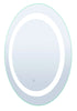 LED Oval Mirror Mirrors 7th Sky Design 